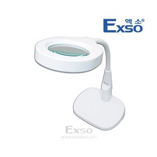엑소EXSO 터치식LED확대경 EX-F600LN, 1개