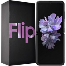 Samsung Galaxy Z Flip SM-F700F / DS 256GB (GSM 전용 | CDMA 없음) 공장 잠금 해제 Android 4G / LTE, 단일상품, 단일상품