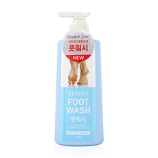예리나 풋워시(냄새케어+각질개선) 300ml, 1개, 1개입