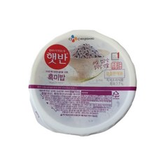 햇반 흑미밥, 115g, 6개
