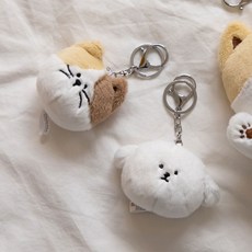 데일리 인형 키링, 1개, 02 살찐이