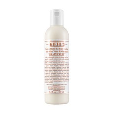 키엘 디럭스 핸드 & 바디로션 위드 알로에베라 오트밀 - 자몽 8.4oz 250ml, 1개
