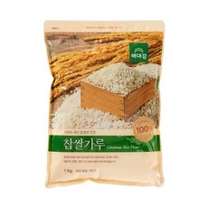 고추장용찹쌀가루