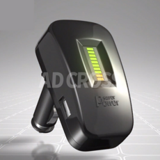 [애드크로스 홈쇼핑] 배터리 수명 연장 뉴파워 세이버 연료 절감기 엔진 출력 향상 자동차 연비개선