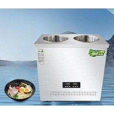 살얼음육수통 살얼음소주냉장고 냉면 동치미 기계 업소용, A. 단일배럴