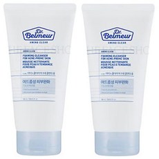 더페이스샵 닥터벨머 아미노클리어 아크네 클렌징 폼 2개세트 (150ml+150ml)