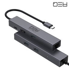 메타블 MH6PRO 6in1 HDMI 4K60Hz 멀티 USB허브