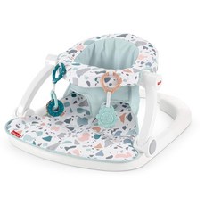 피셔 프라이스 Fisher-Price 휴대용 아기 의자 좌식 바닥 시트, 조약돌, 1개