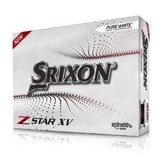 스릭슨 Z 스타 XV 골프공 12개입, 1개, Pure White