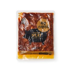 아워홈 행복한맛남 폭찹스테이크, 10개, 1kg