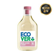 에코버 울세탁 세제 750ml, 1개