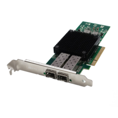 NEXTU 582SFP-10G-MX 듀얼 SFP 10Gbps지원 점보프레임 PCIe 서버 랜카드