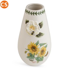 [BLACK FRIDAY SALE] 포트메리온 보타닉가든 8인치 꽃병 PORTMEIRION Botanic Garden Bouquet Sunflower 8inch Vase