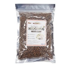고슴도치 사료 - 600g, 1개