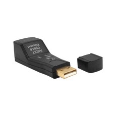 NEXT 220UL/USB2.0 휴대용 랜카드/젠더 타입/노트북이나 PC에 랜포트 생성/금도금/RJ45포트/100Mbps/속도 자동감지 기능/작동확인 LED/USB to LAN카드
