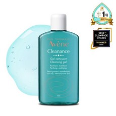 [아벤느 공식]NEW 클리낭스 클렌징젤 200ml_AN234