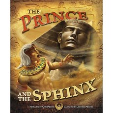 The Prince and the Sphinx Paperback, Picture Window Books, English, 9781404872424