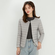 2023NEW 여성 오리털 경량패딩 점퍼 방수 숏패딩 90융 라운드넥/브이넥 겨울 초경량패딩 빅사이즈/10color
