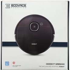 ECOVACS 에코백스 DEEBOT 로봇청소기 OZMO 920, 단일상품