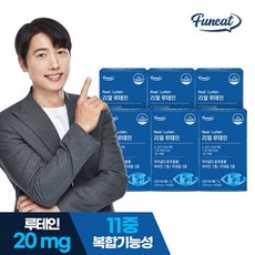 퍼니트 눈건강 리얼 루테인 6박스 (6개월분), 없음, 6개, 30정
