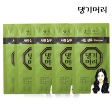 댕기머리 서린 일회용 샴푸 8ml x 100개, 1개