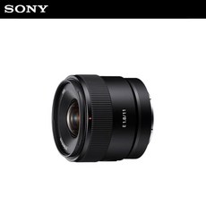 소니 알파 렌즈 SEL11F18 (E 11mm F1.8 55mm) 컴팩트 초광각 단렌즈