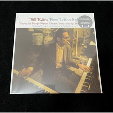 Bill EVANS 빌 에반스 From Left To Right LP판 레코드판, 한개옵션0