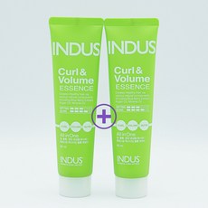 인더스 올인원 볼륨 컬링에센스 60g 2개 컬크림 헤어에센스, 60ml