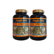 퀄리티랩 슈퍼푸드 아사이베리 포르테 30:1 500mg 300캡슐 캐나다직배송, 2세트, 300정