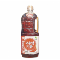 영미 고추맛기름1.8L 2개, 20개, 1.8L