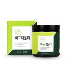 헬스밸런스 그린마테추출물 퍼프다운티 120g, 1박스