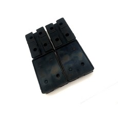 차량용 리프트 패드4 개 몫 115x25x80mm 직사각형 고무 패드 블록 2 4 포스트 자동 리프트 자동차 수리 도구