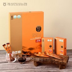 개성상인 굿모닝스틱 홍삼스틱 진세노사이드, 60개, 10ml