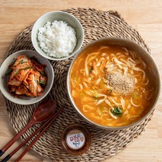 한칼식품 땡초장칼국수 밀키트, 2인분, 1350g