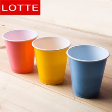 도토로 15p 롯데 칼라컵 210ml, 15개, [단일상품]
