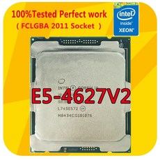 인텔 제온 CPU E5-4627V2 Tocessor 3.6GHz 8 코어/8 스레드 16MB 캐시 130W LG 호환A2011 x79 마더보드