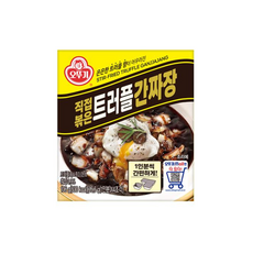 오뚜기 직접볶은 트러플 간짜장 고형, 106g, 40개