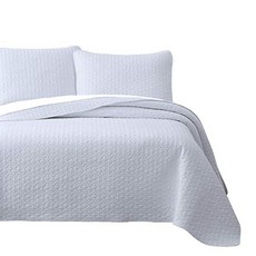 Cozy Beddings Vega Twin/Twin XL White 아늑한 침구 Vega Twin / Twin XL 화이트, 1