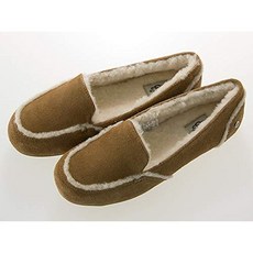 [아구] WOMENS HAILEY 여성 헤일리 실내화 여성 양모 양모 CHESTNUT 밤나무 # 1020029-che 25.0 (US8) [
