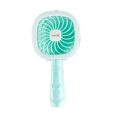 이중날개로부드러운바람핸디선풍기