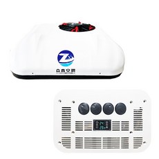 무시동 에어컨 천장형 화물차 트레일러 선루프형 DC 에어컨 24V 12V, C.전기차전용 (48V 60V 72V)