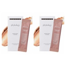 파이콜로지 시위드 버블 클래이 마스크 코리안 페이스 10 패킷 2 세트, 2세트, 10개