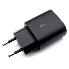 무선 멀티 고속 C타입 핸드폰 휴대폰 충전기 오리지널 삼성 호환 S21 S20 5G 25w 초고속 충전 Usb 타입 C Pd PPS 갤럭시 노트 10 20 울트라용 EU 빠른, Only Black EU(nobox)