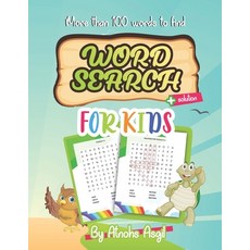 100 word search and solution for kids Paperback, Independently Published