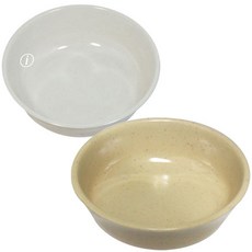 멜라민 민속 5볼 6볼 6반볼 맬라민 민속볼 크림 마불, ( 크림 5반볼 ), 6개