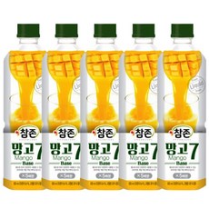 참존식품 망고7 원액 주스, 5개, 835ml