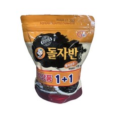 해동 짱구 돌자반 1BOX 김자반 돌김자반 50g 20봉, 20개, 100g