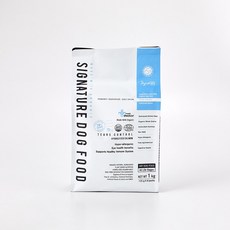 마이펫닥터 시그니처 도그푸드 유기농 눈물 자국 사료, 1kg, 가수분해된 연어