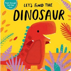 Let's Find the Dinosaur Board Books, Tiger Tales