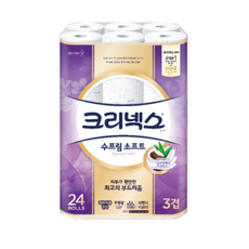 크리넥스수프림소프트